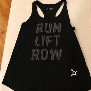 Orangetheory Run Lift Row Tank
